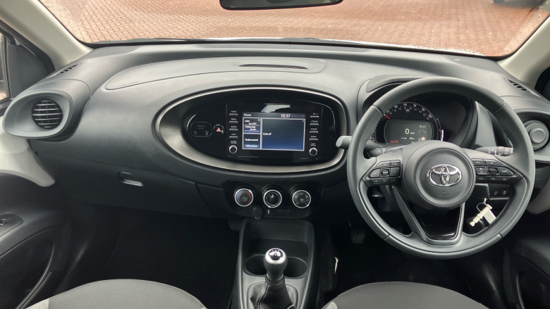 Toyota Aygo X 1.0 VVT-i Pure 5dr Petrol Hatchback